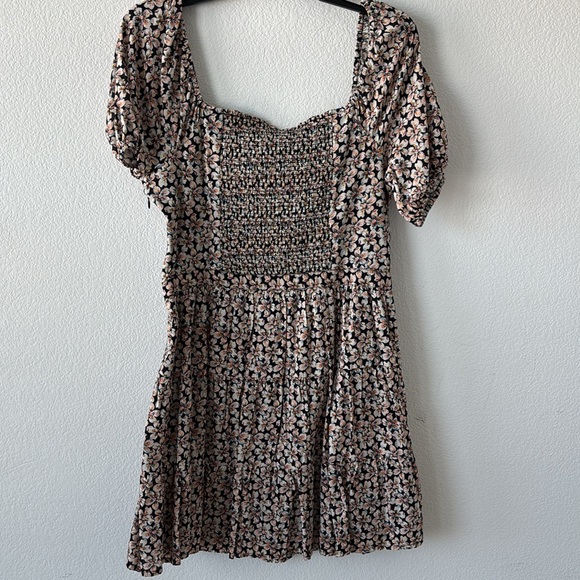 Paige azul print mini dress in M - Picture 5 of 7